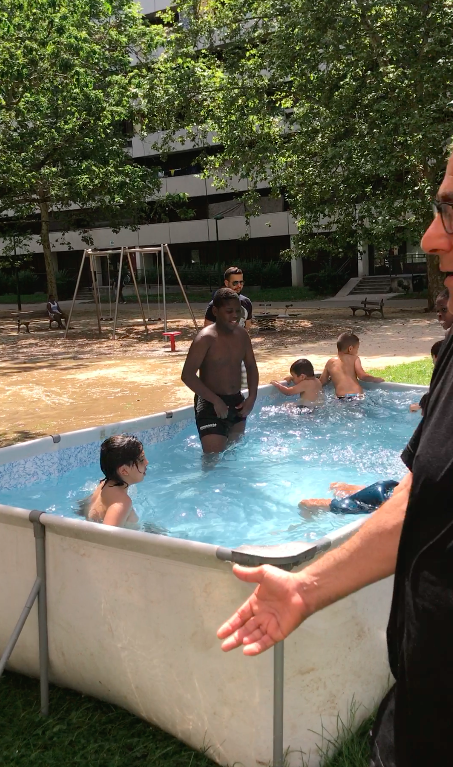 Malherbe Les Habitants Installent Une Piscine Grenoble Le