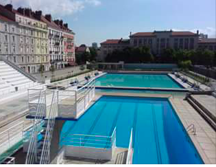 Canicule La Piscine Jbron Fermée Grenoble Le Changement