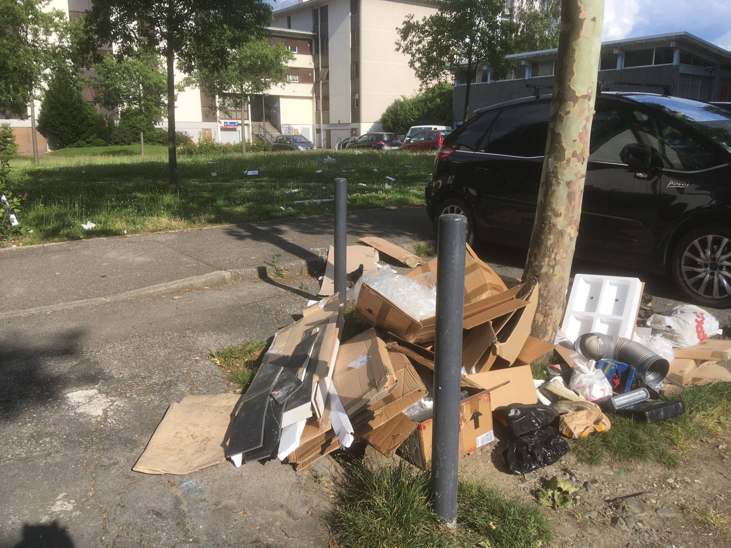 INSALUBRITÉ DU PARC AU VILLAGE OLYMPIQUE  Grenoble le Changement