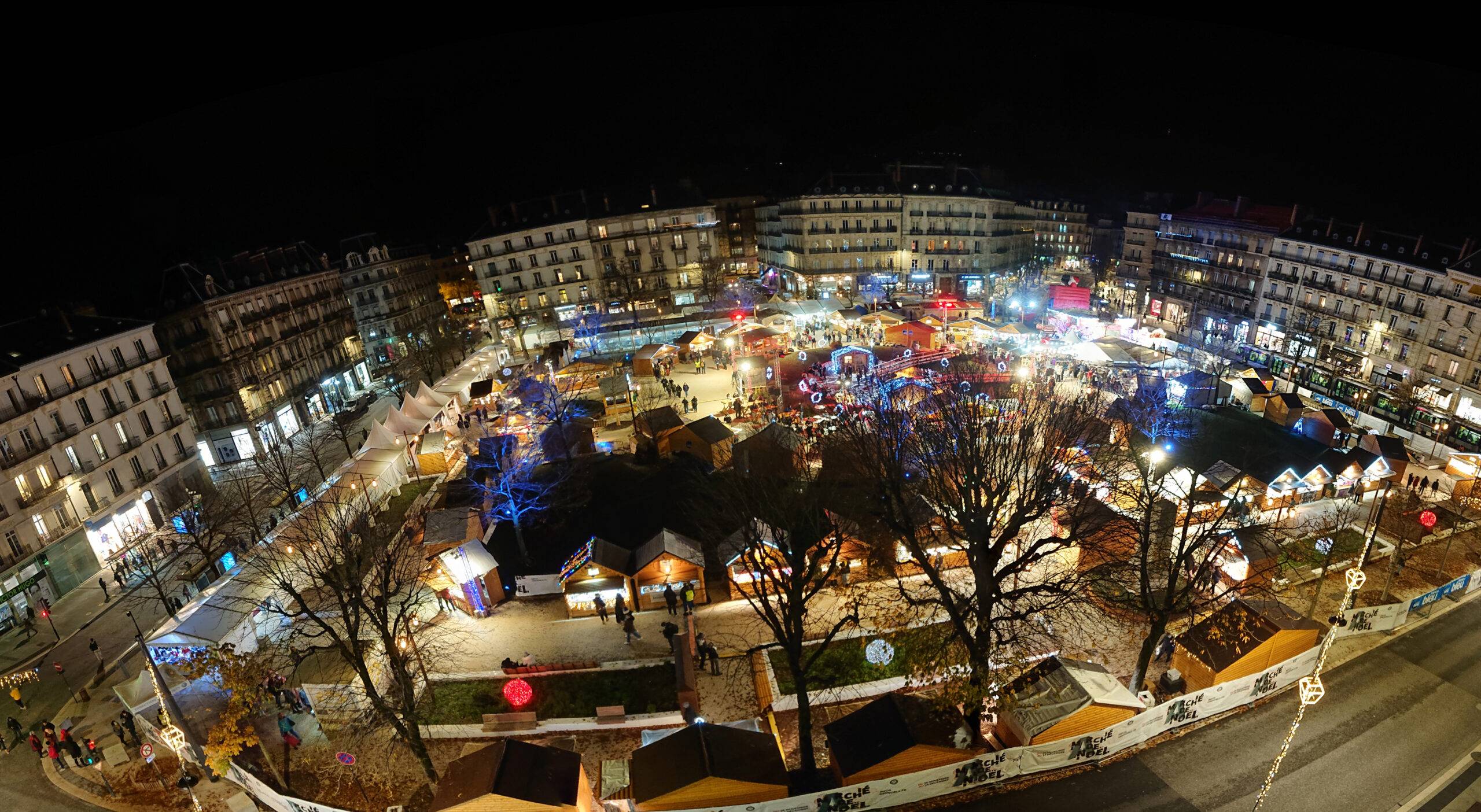 GRENOBLE LE MARCHE DE NOËL EST MENACÉ