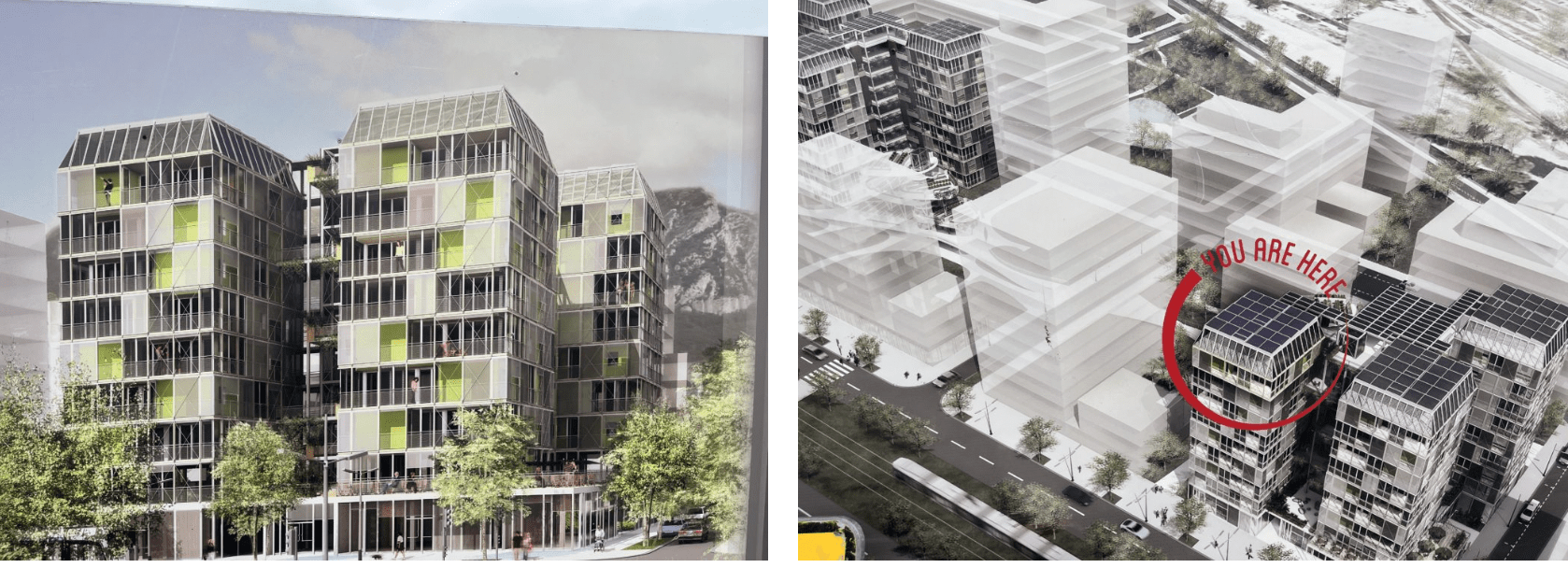 Presqu’ile Concrete Jungle: Impact on Environment and Living Conditions in Grenoble